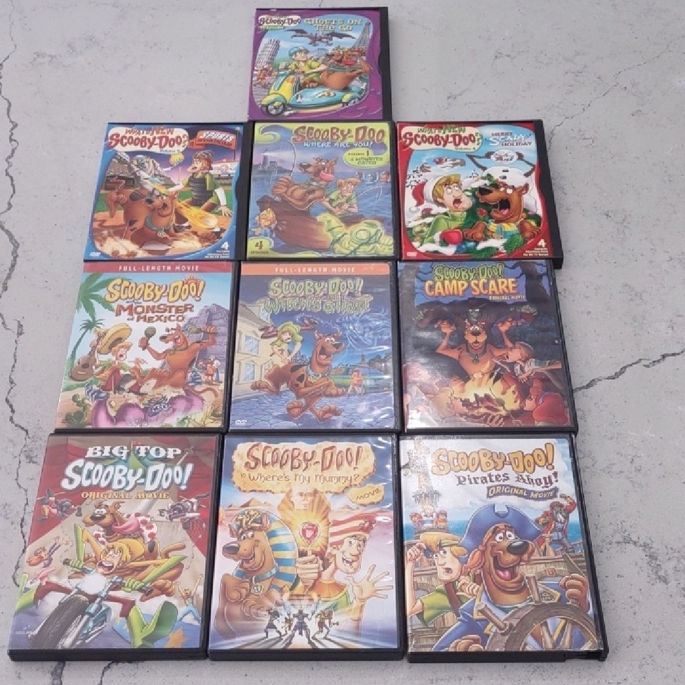 Scooby-Doo Video Game Collection - Multicolor